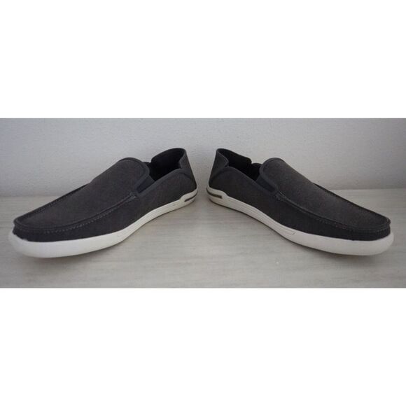 Unlisted x Kenneth Cole Men's Sz 9 Gray Un-Anchor CB Casual Slip On Shoes - Picture 6 of 7